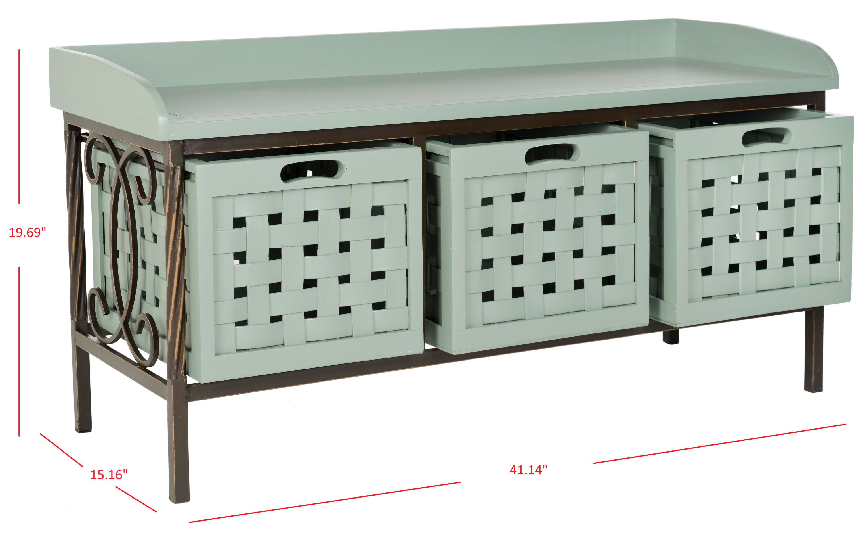 Isaac Storage Bench