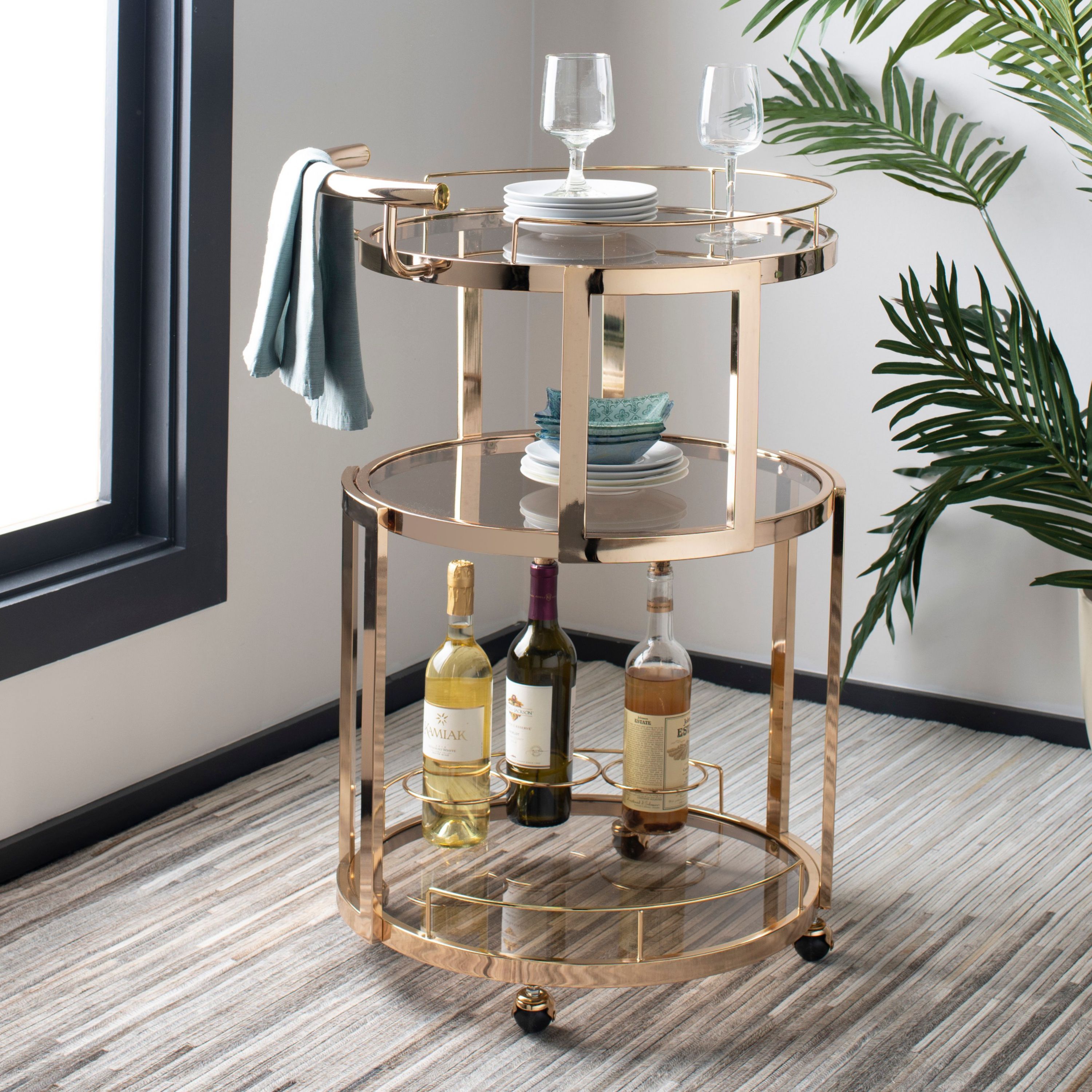 Rio 3 Tier Bar Cart