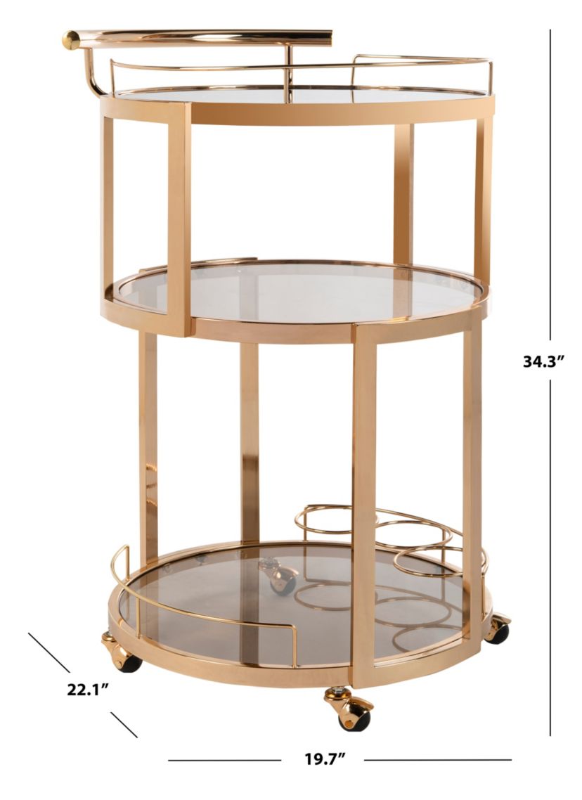 Rio 3 Tier Bar Cart