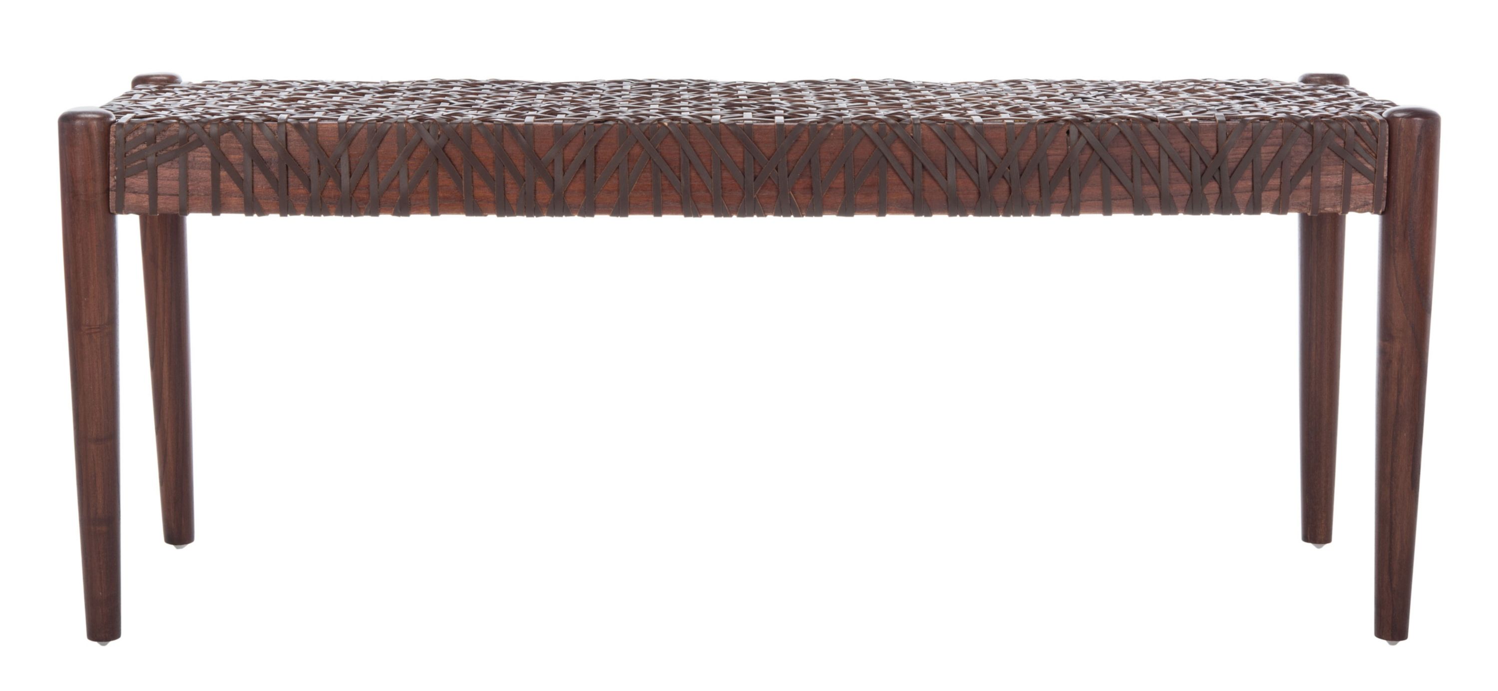 Bandelier Weave Bench