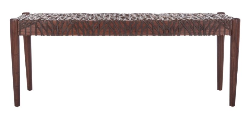 Bandelier Weave Bench