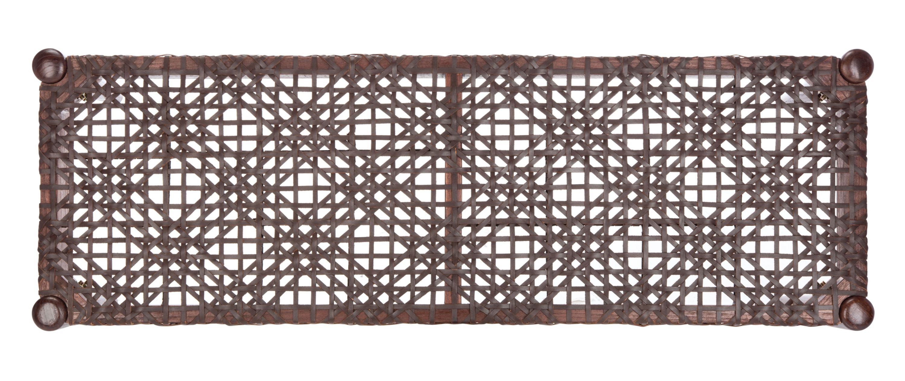 Bandelier Weave Bench