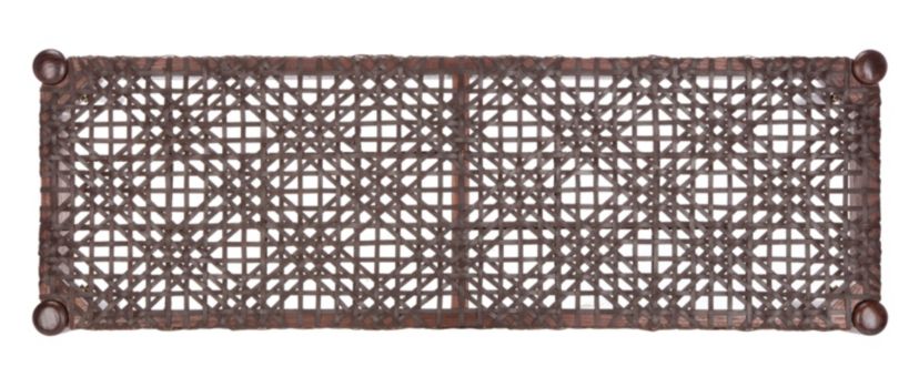 Bandelier Weave Bench