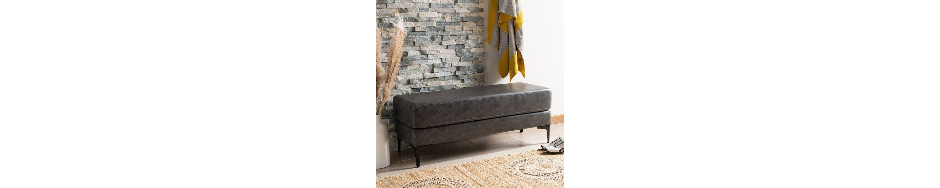 Elise Rectangular Bench