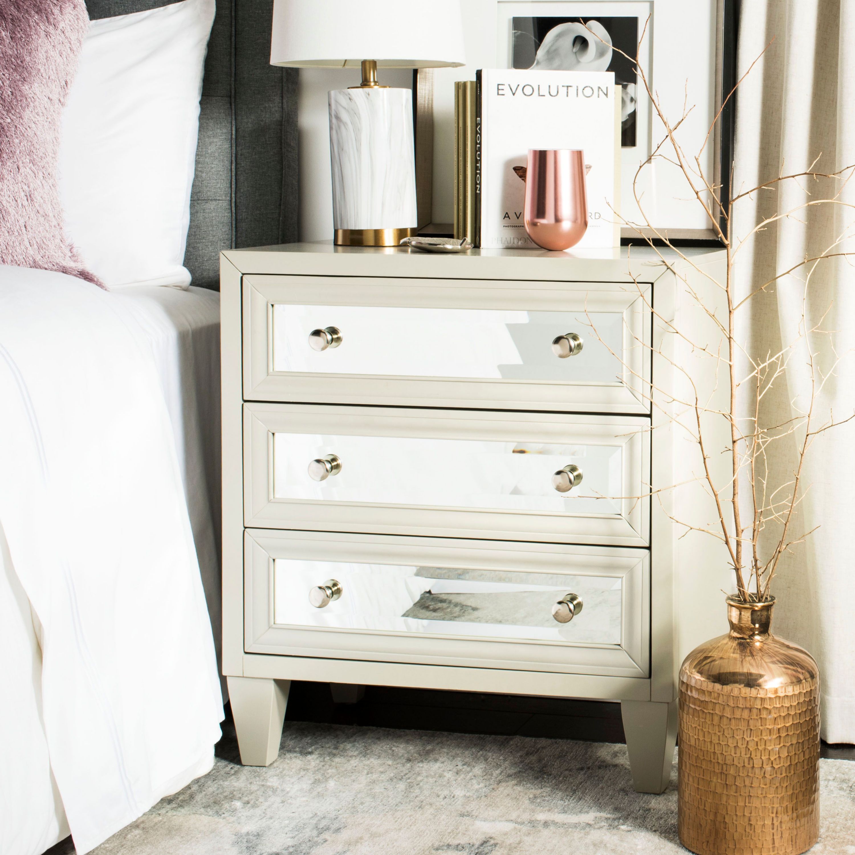 Marlon 3 Drawer Chest