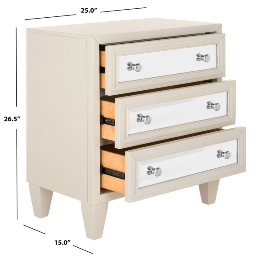 Marlon 3 Drawer Chest