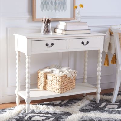 Safavieh Athena Console Table, White