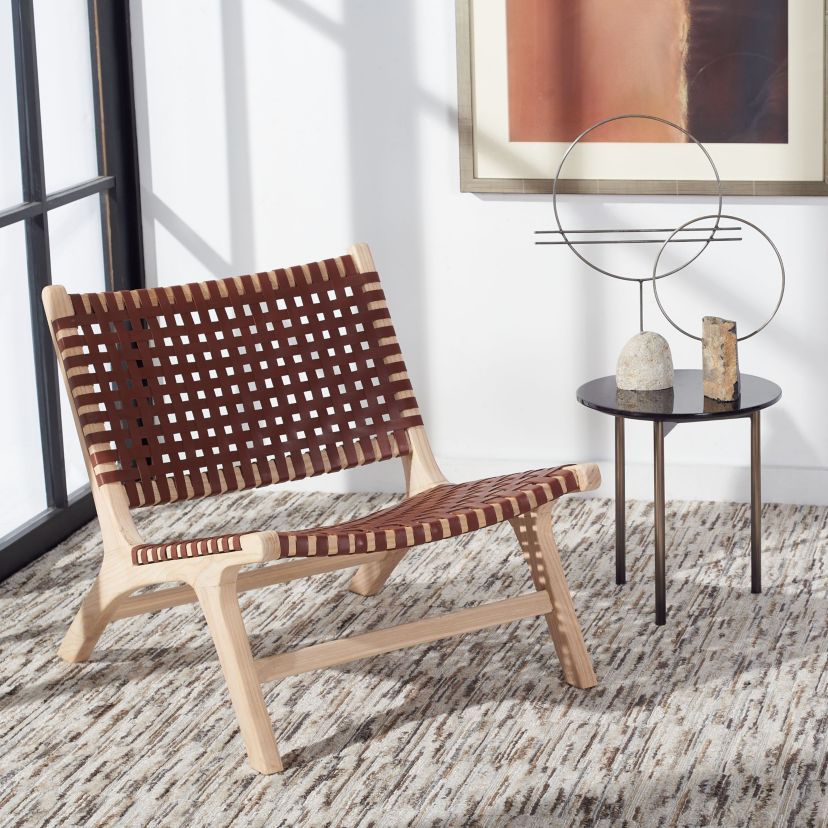 Luna Woven Accent Chair