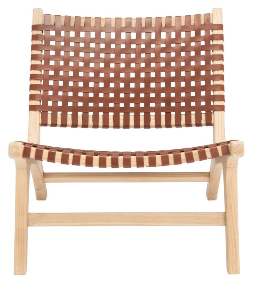 Luna Woven Accent Chair