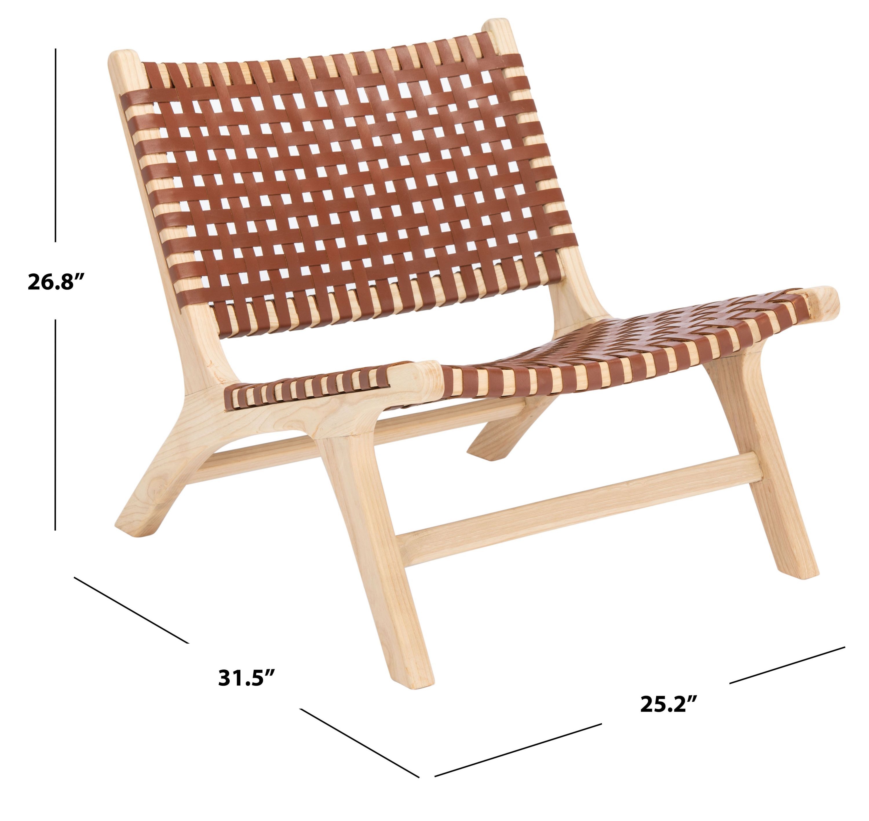 Luna Woven Accent Chair