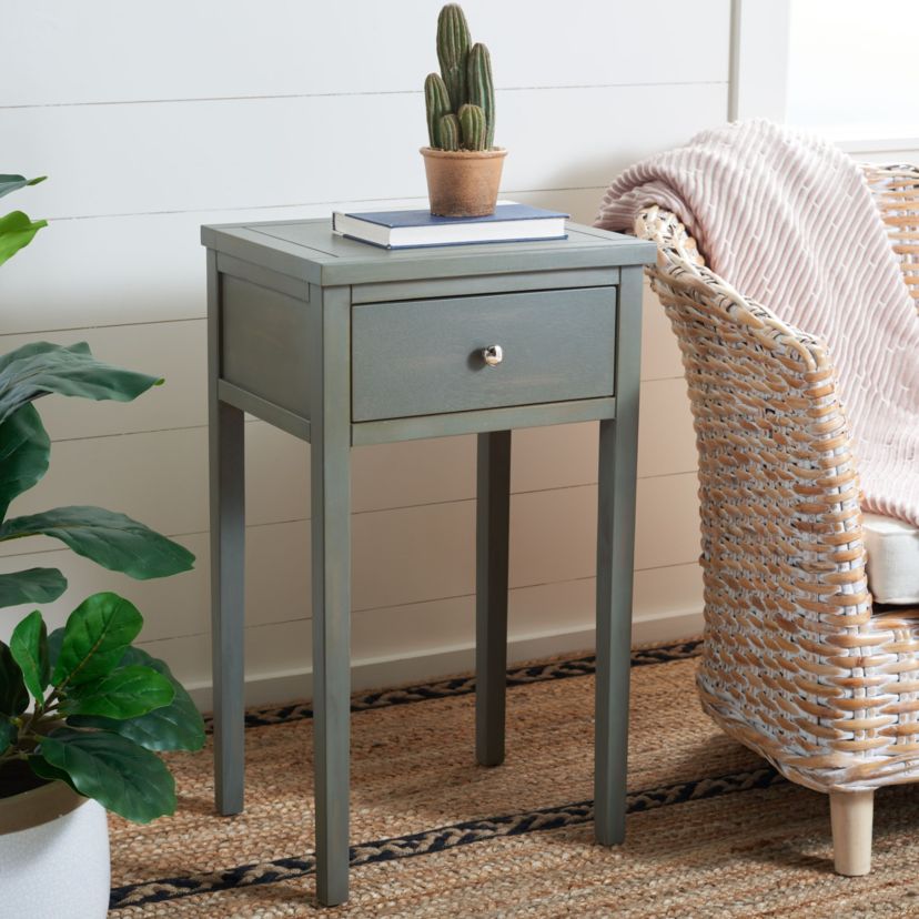 Abel  Storage Nightstand