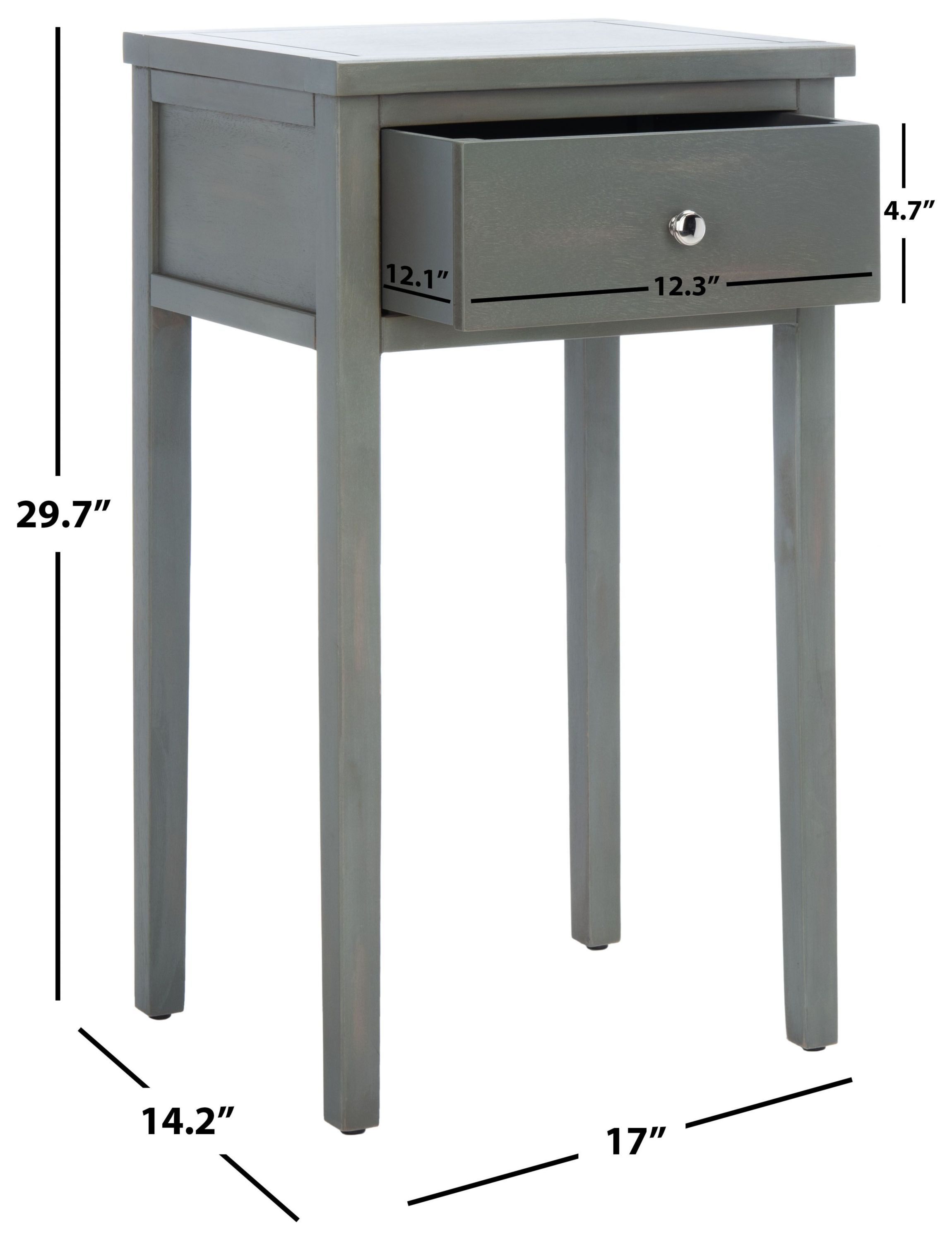 Abel  Storage Nightstand