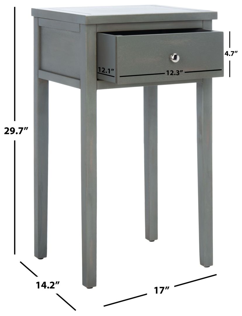 Abel  Storage Nightstand