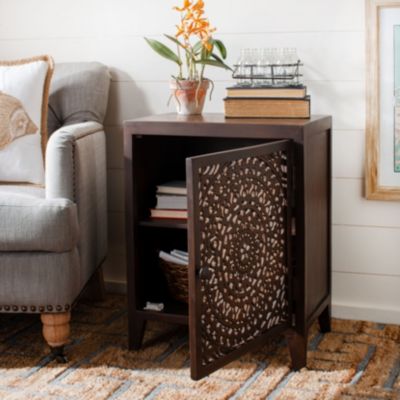 Safavieh Thea Carved Nightstand