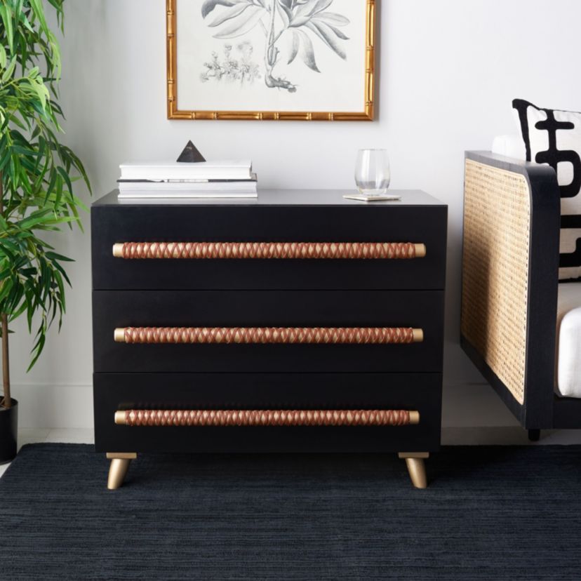 Raquel 3 Drawer Chest