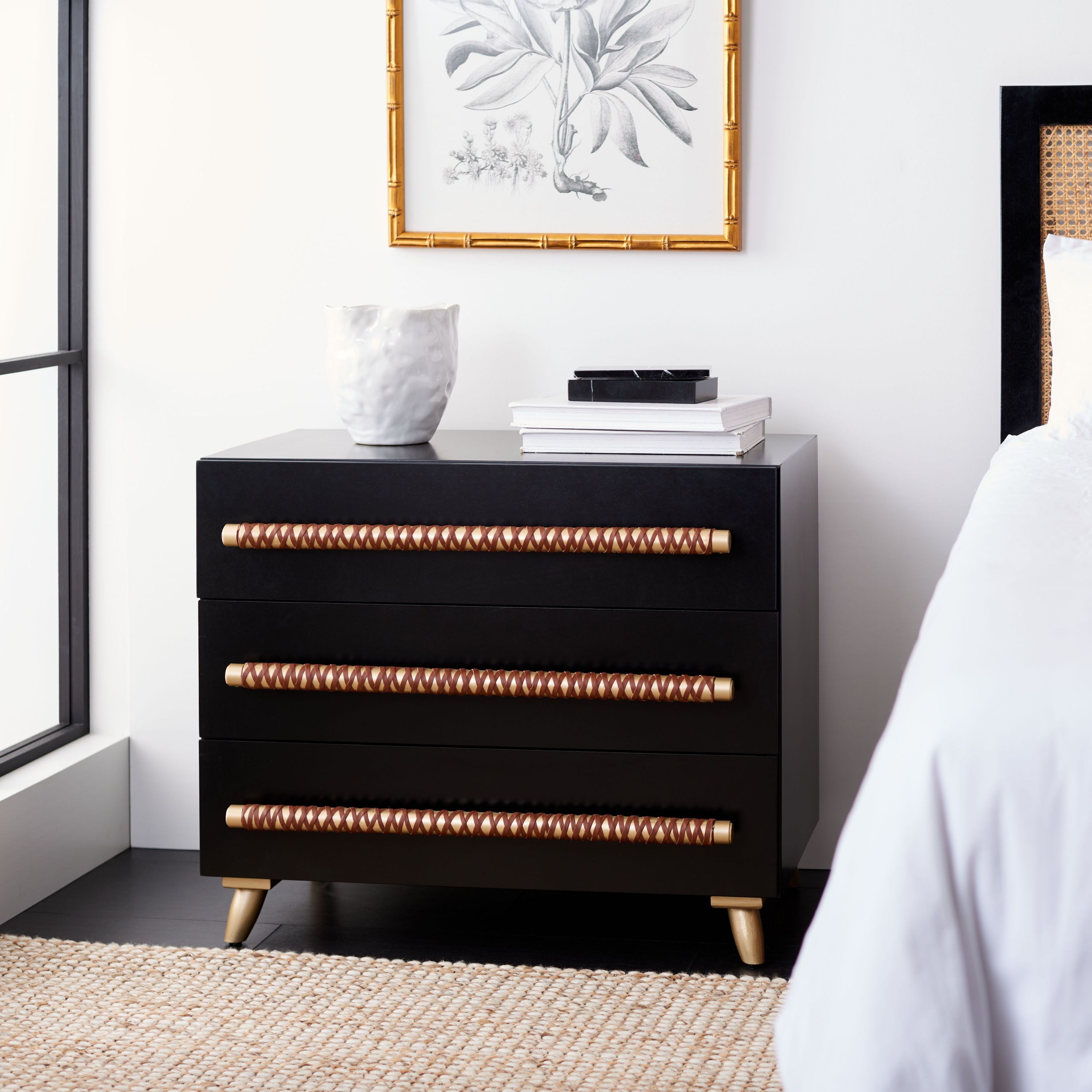 Raquel 3 Drawer Chest