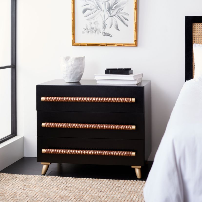 Raquel 3 Drawer Chest