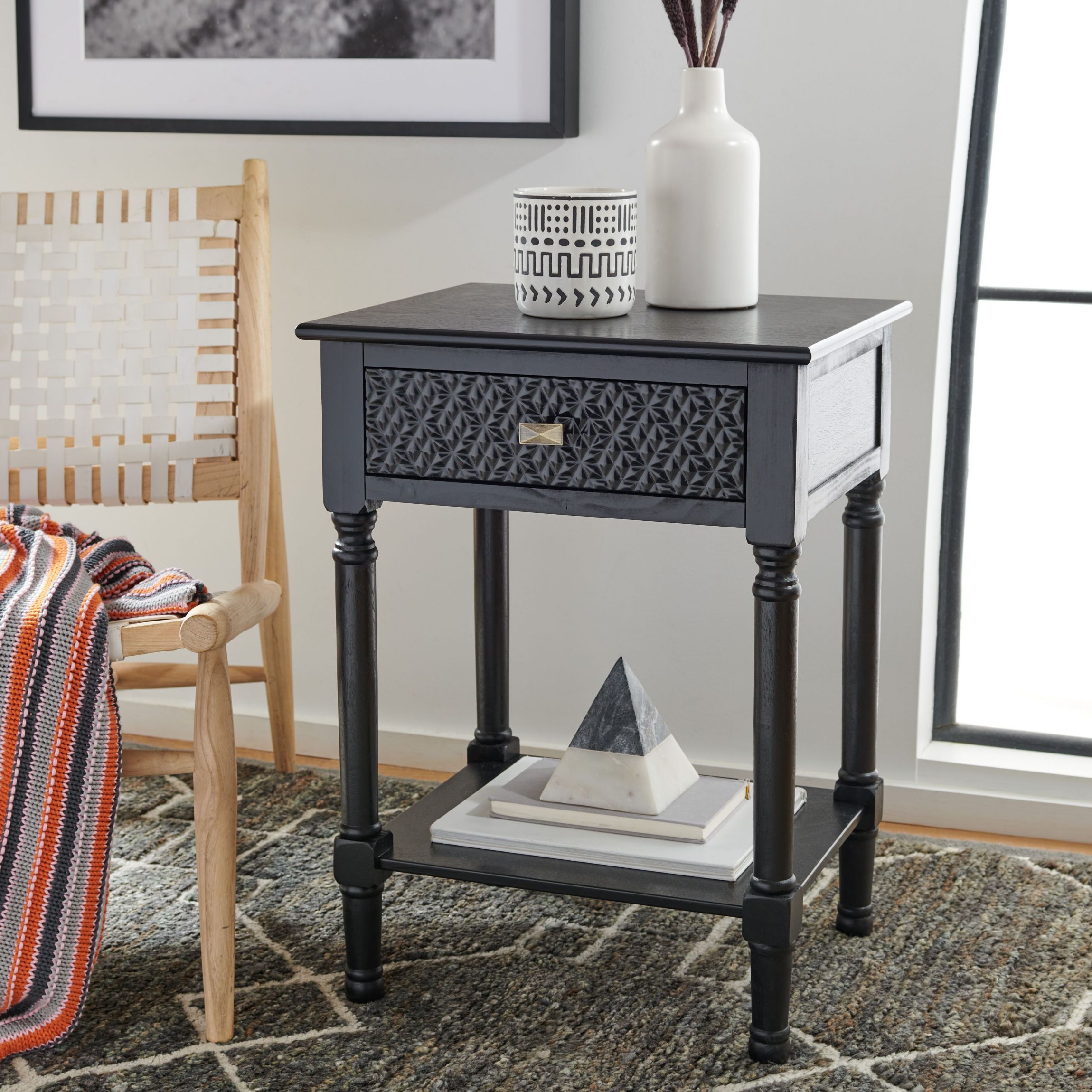Halton 1Drw Accent Table