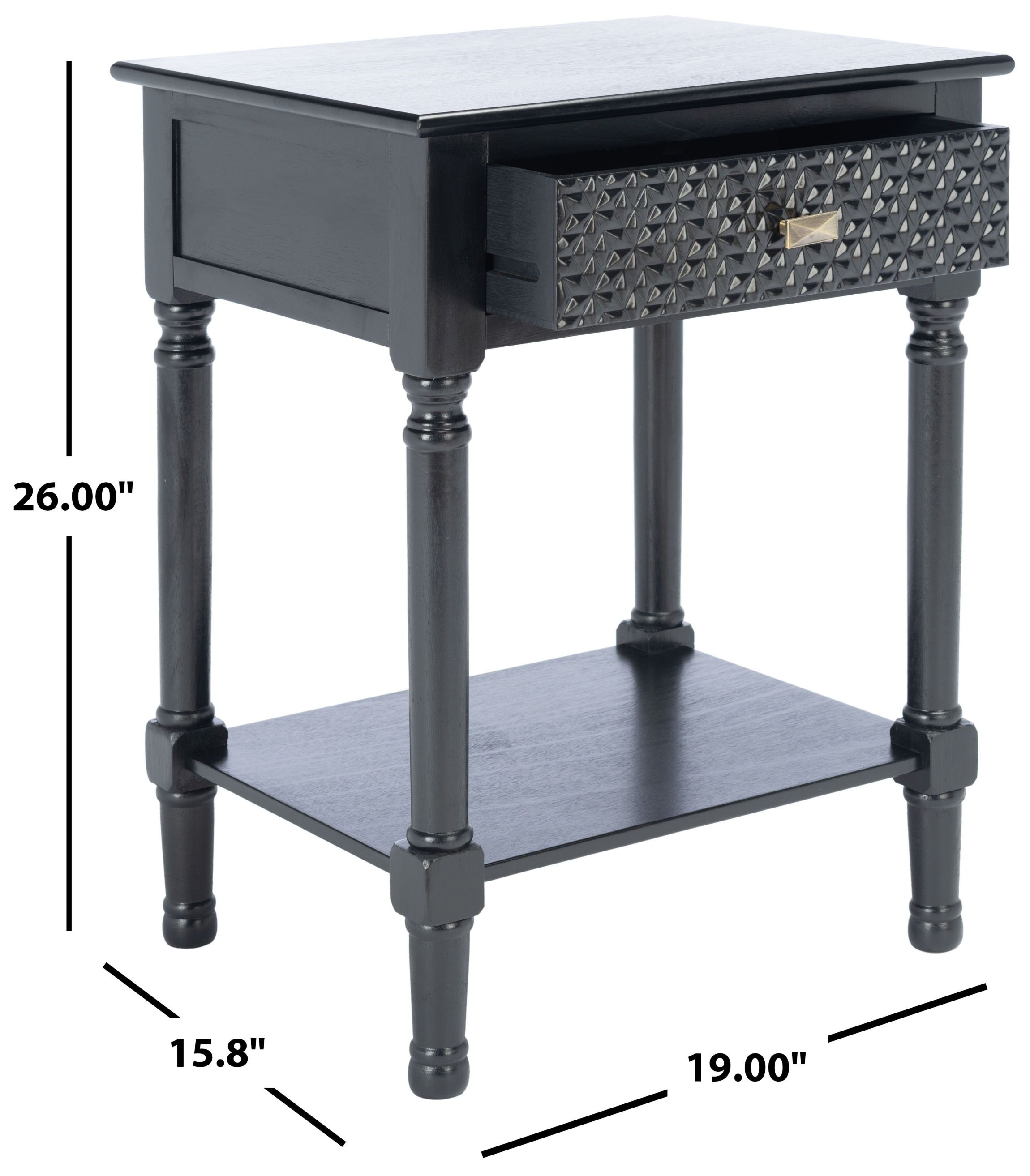 Halton 1Drw Accent Table