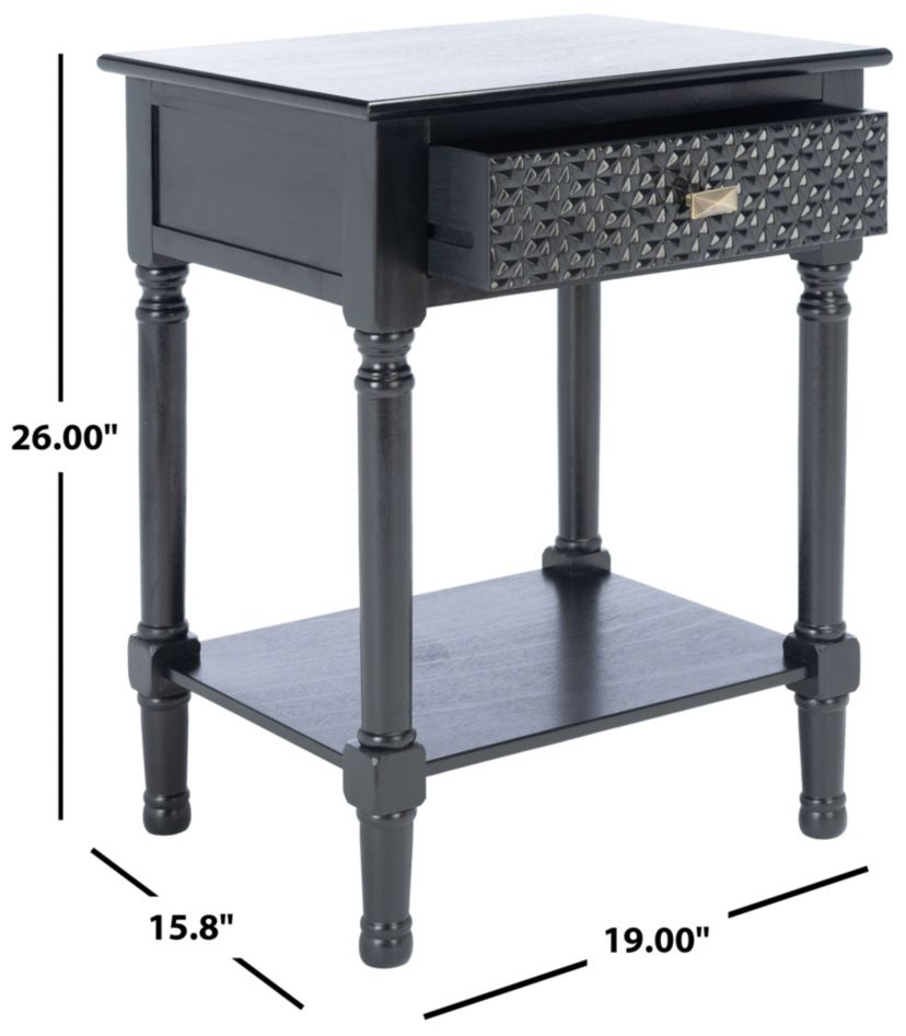 Halton 1Drw Accent Table