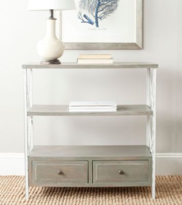 Safavieh Chandra Storage Console, Grey