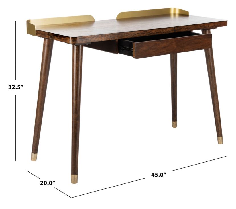 Parker 1 Drawer Desk
