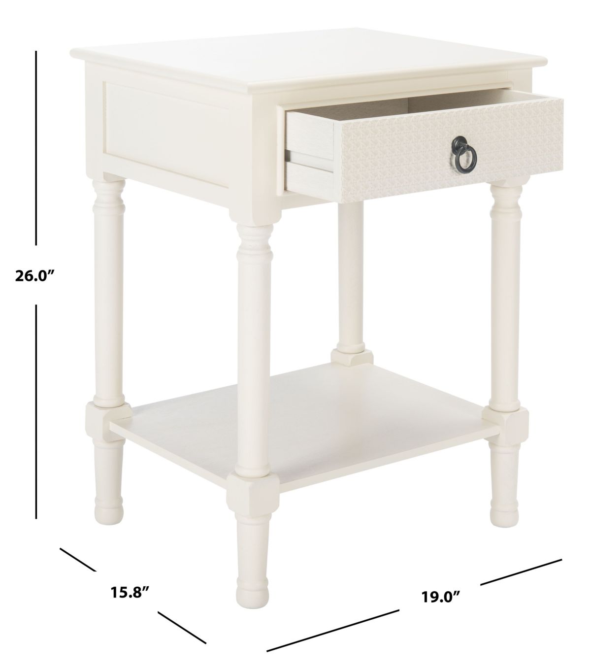 Haines 1Drw Accent Table