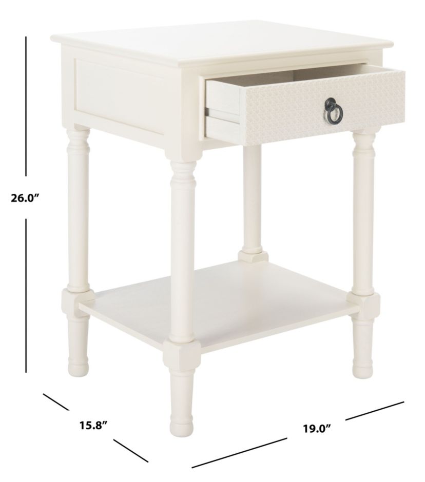 Haines 1Drw Accent Table