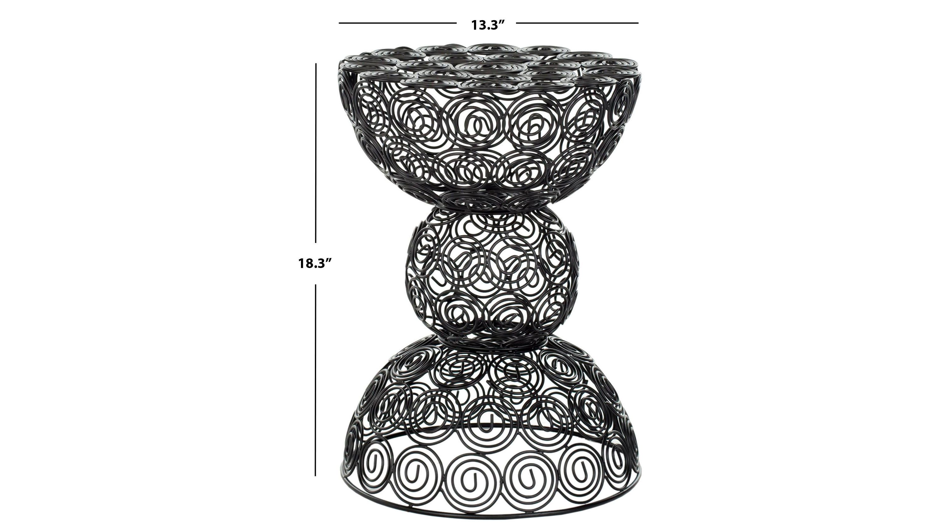 Leila Iron Wire Stool
