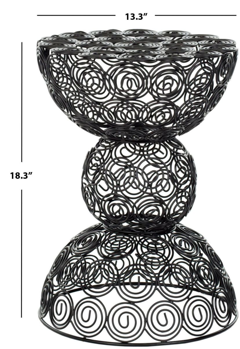 Leila Iron Wire Stool