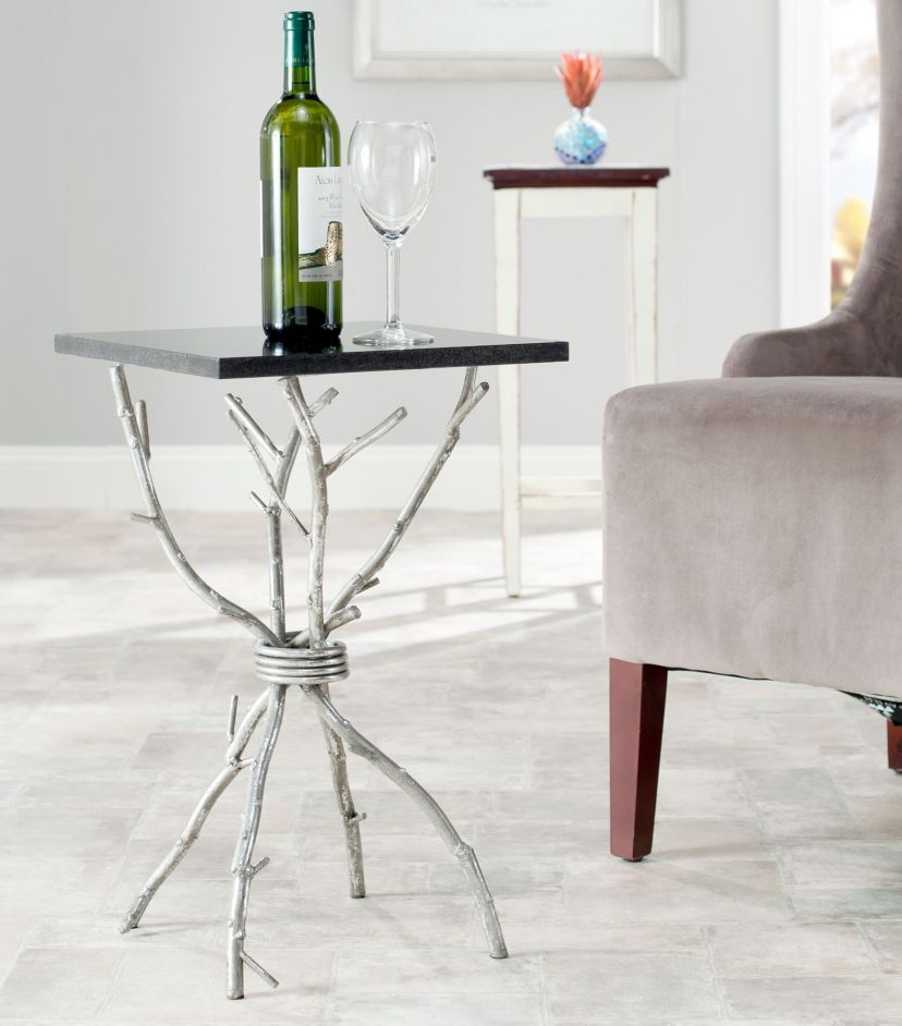 Alexa Marble Accent Table