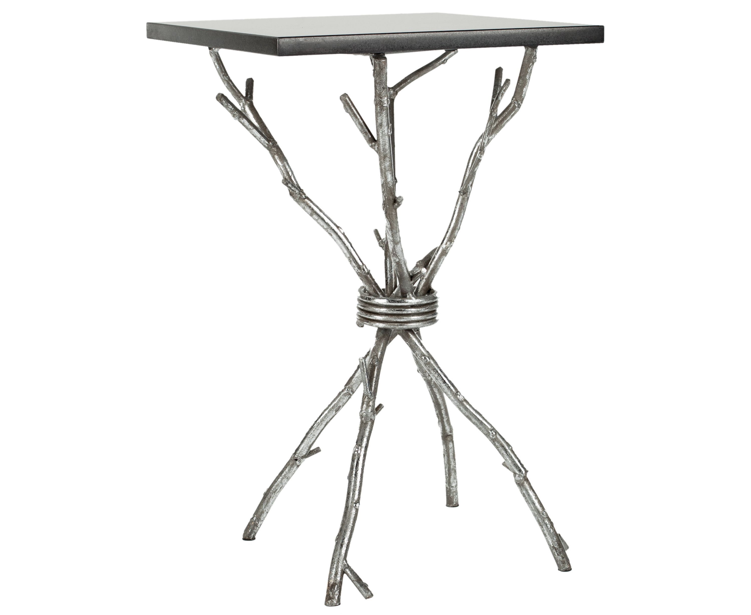 Alexa Marble Accent Table