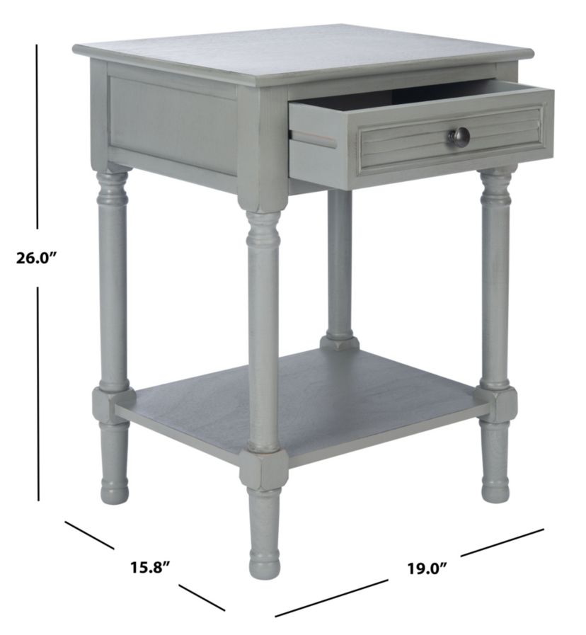 Tate 1Drw Accent Table