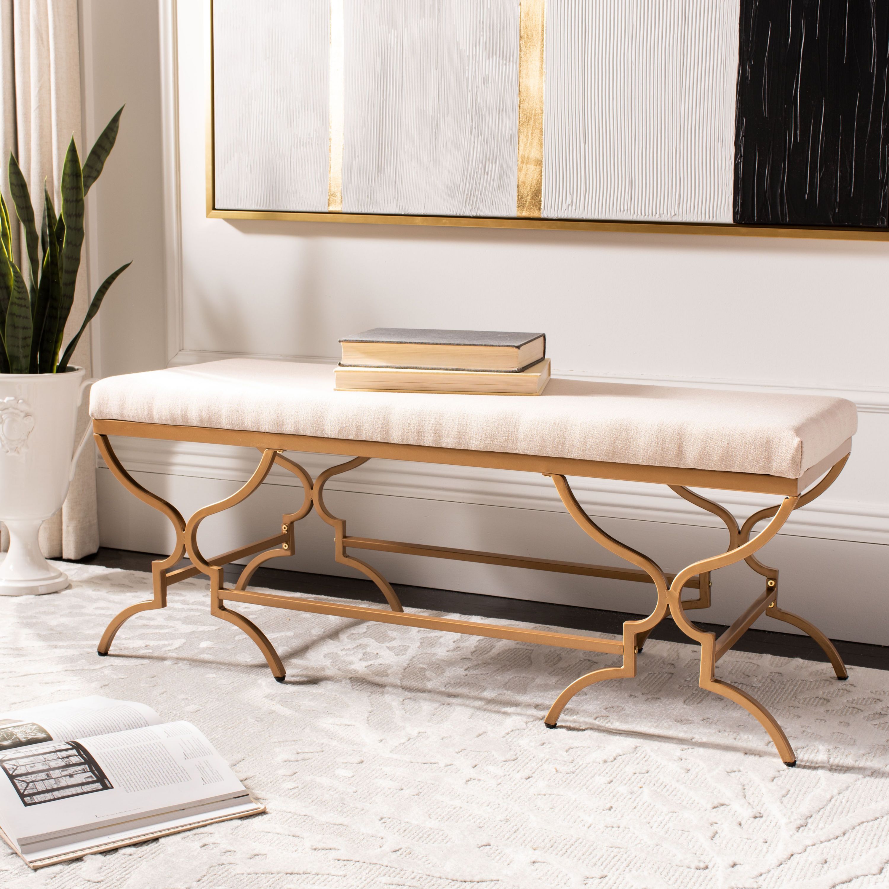 Juliet Rectangular Bench