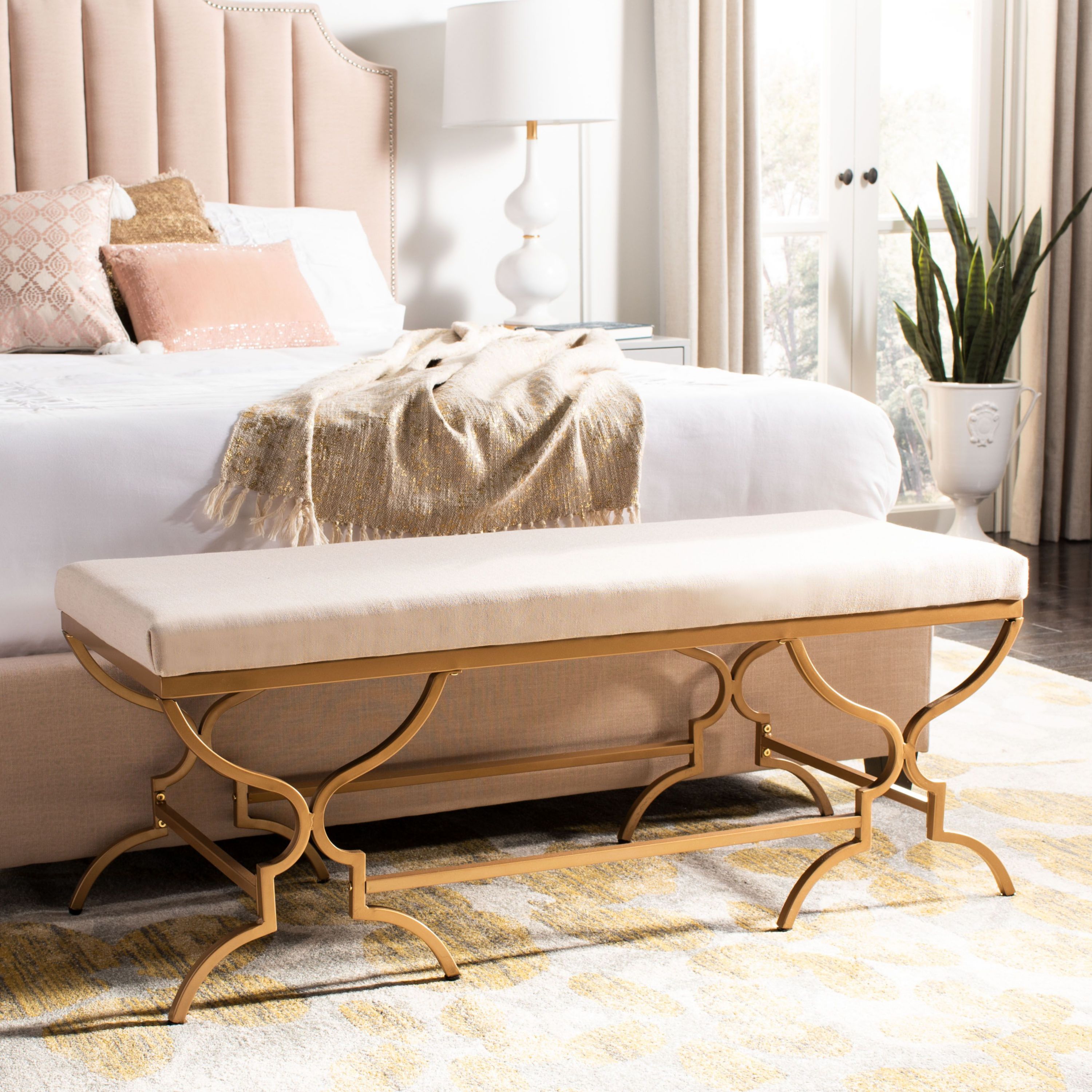 Juliet Rectangular Bench