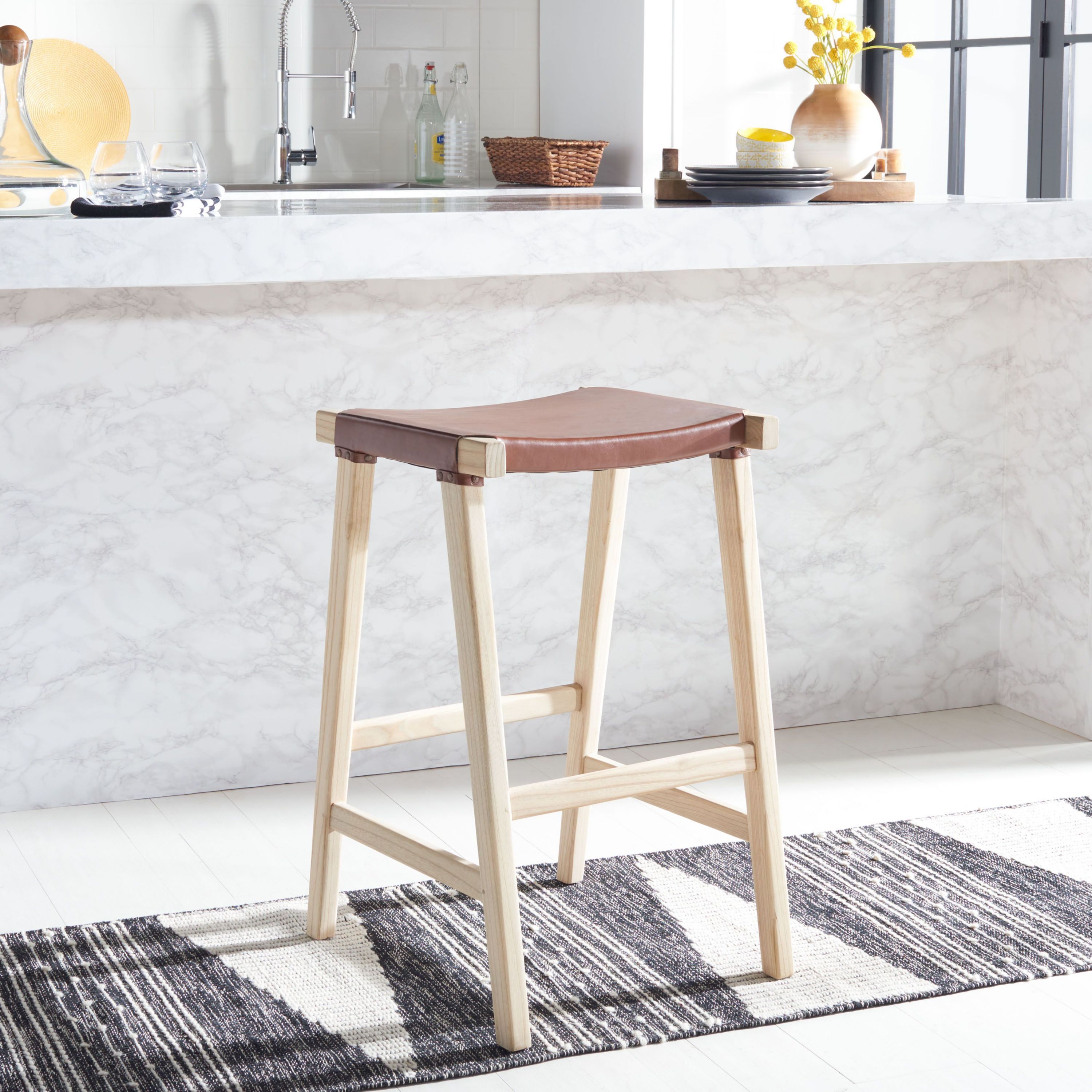 Aariz Rectangle Barstool
