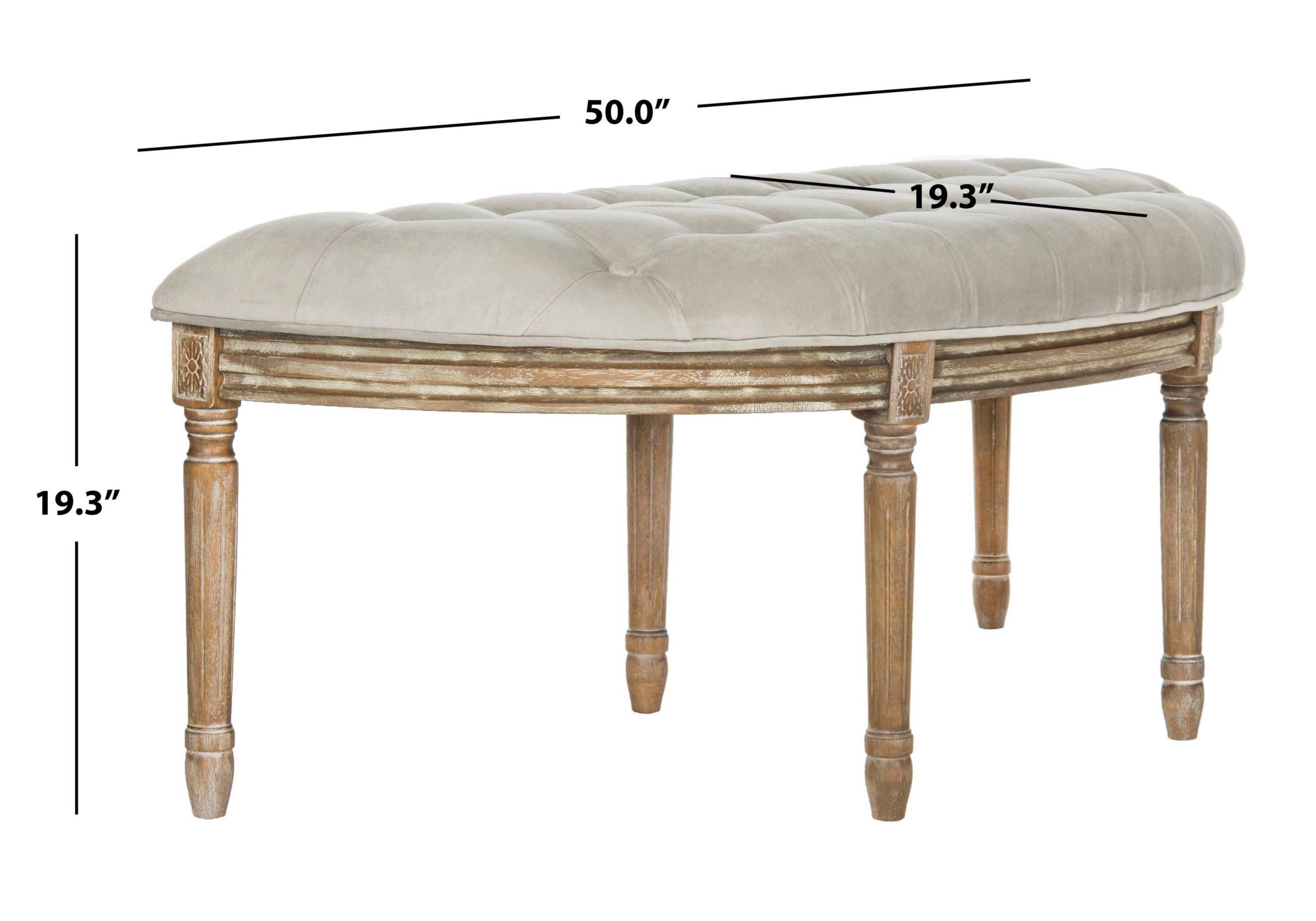 Abilene Semi Circle Bench