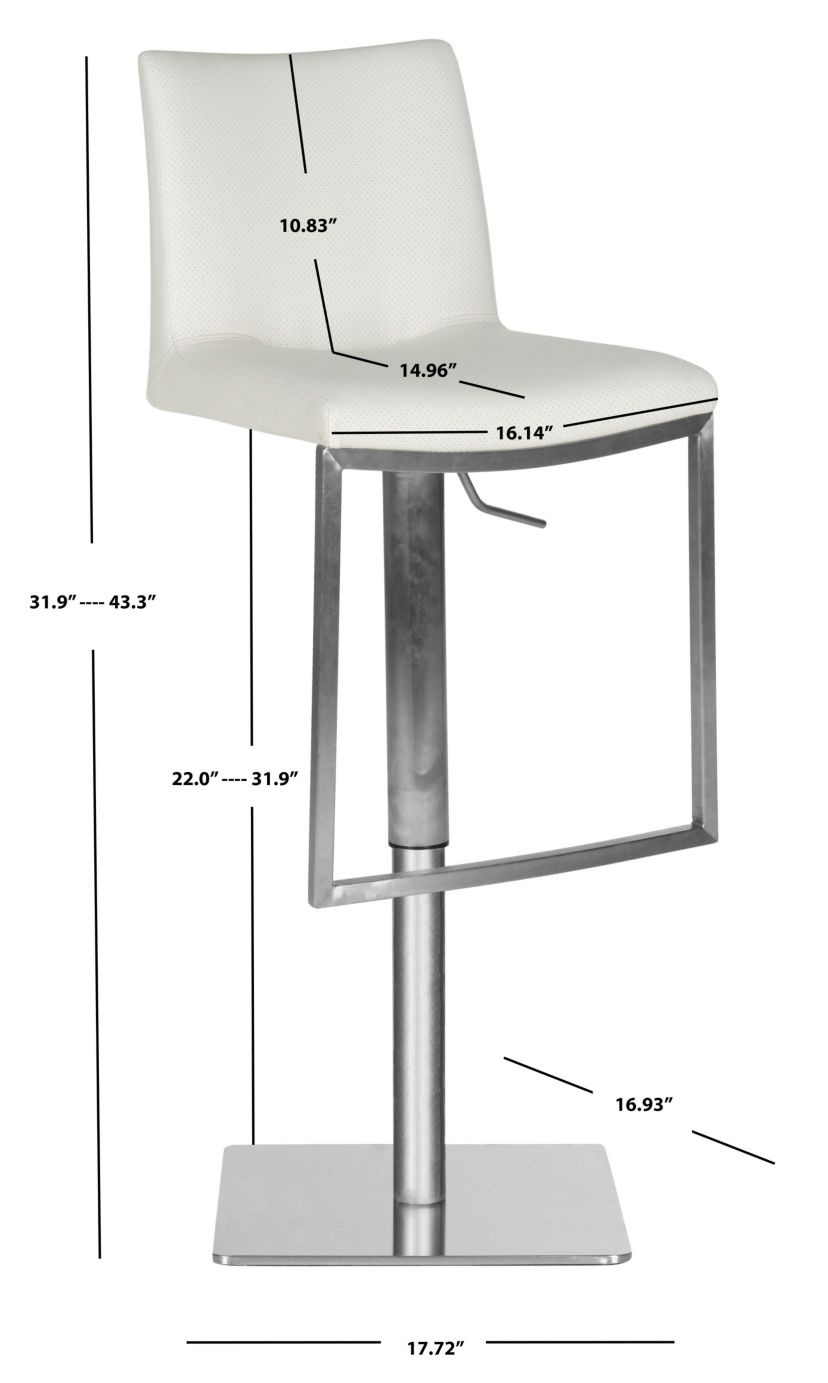 Ember Swivel Bar Stool