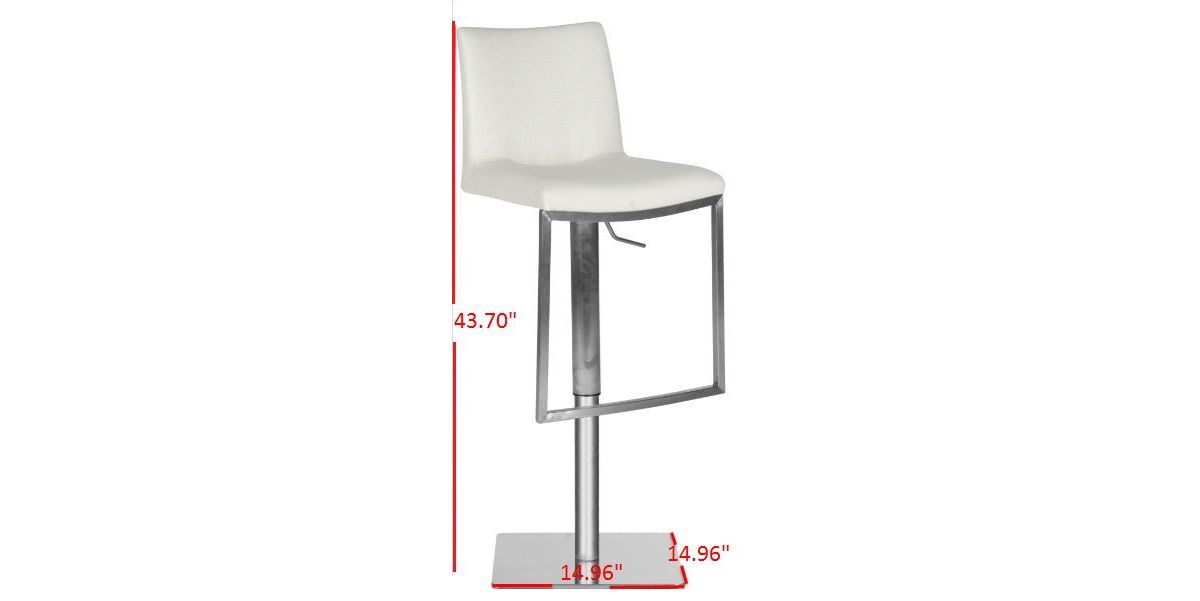 Ember Swivel Bar Stool