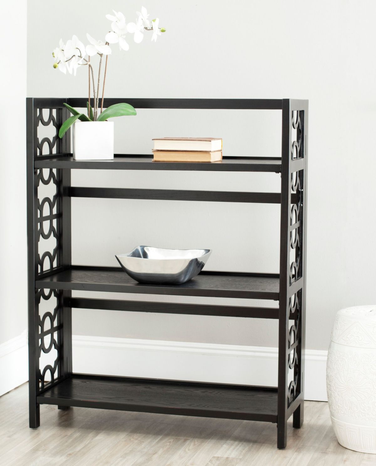 Natalie 3 Tier Low Bookcase