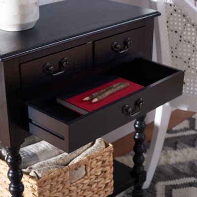Safavieh Athena Console Table, Black