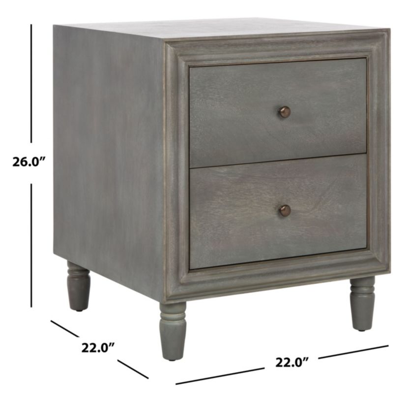 Blaise Storage Nightstand