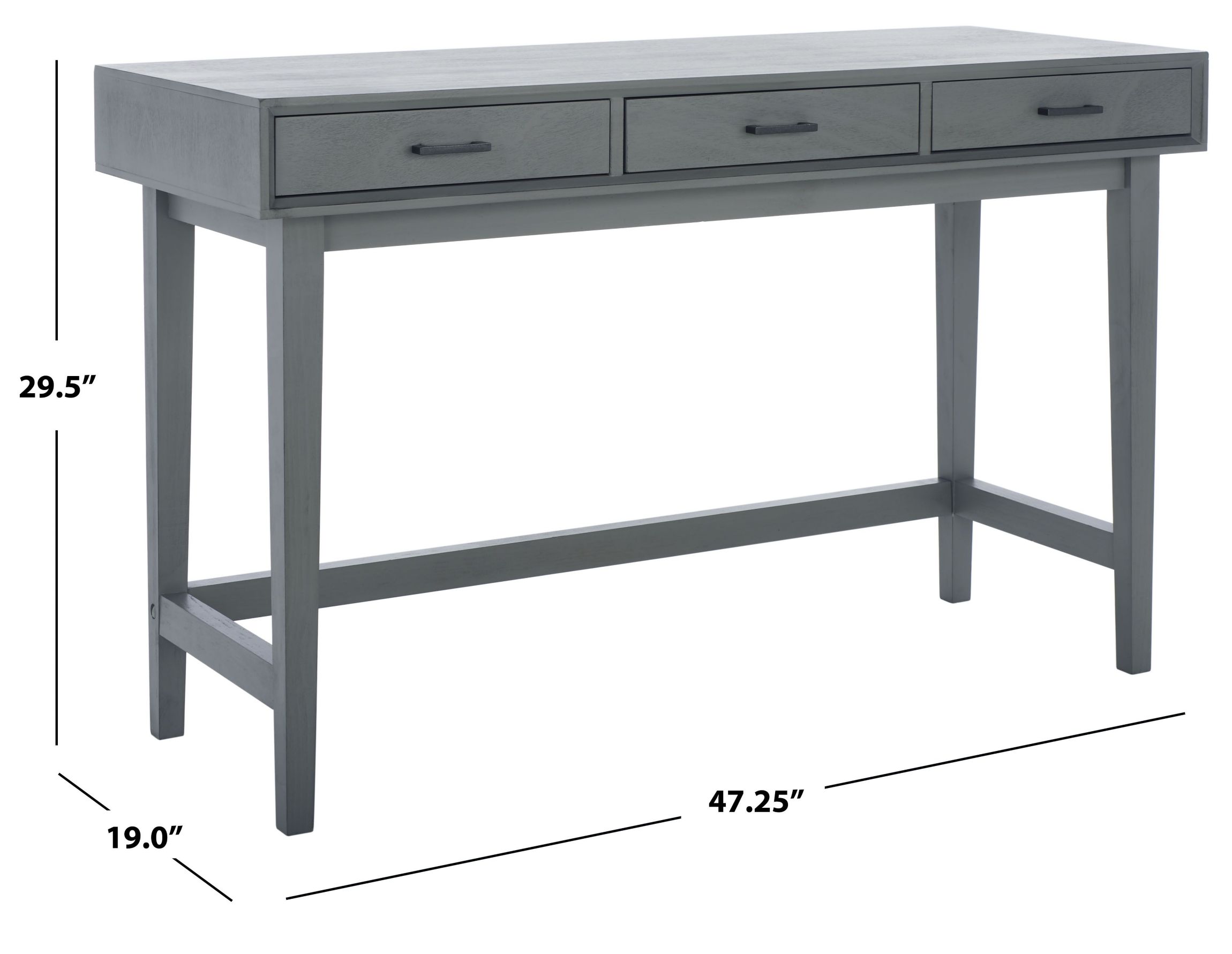 Hawthorn 3 Drawer Desk