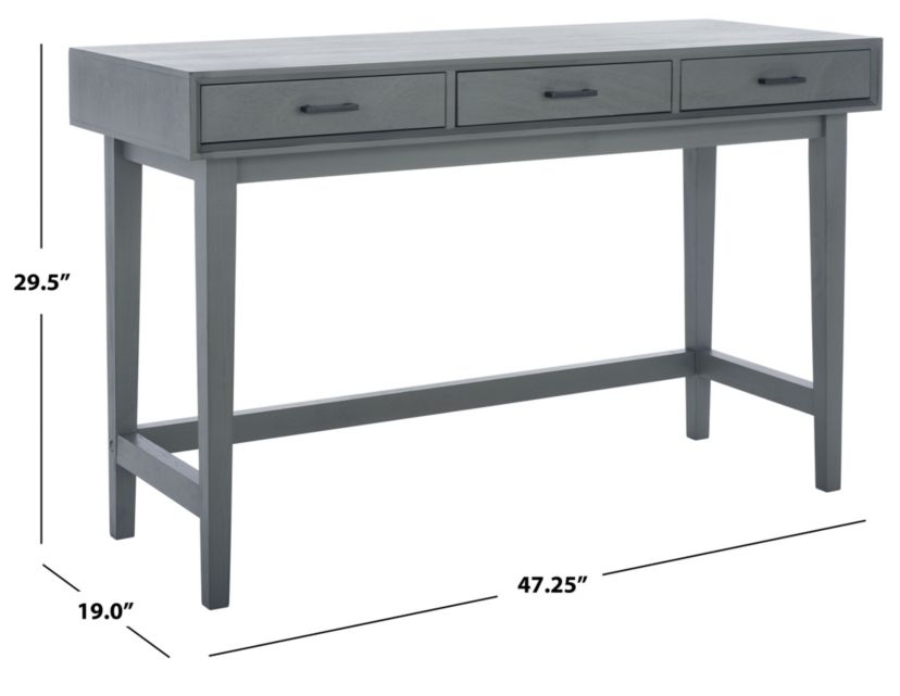 Hawthorn 3 Drawer Desk