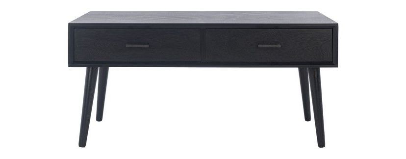 Mozart Mid Century 2 Drawer Coffee Table