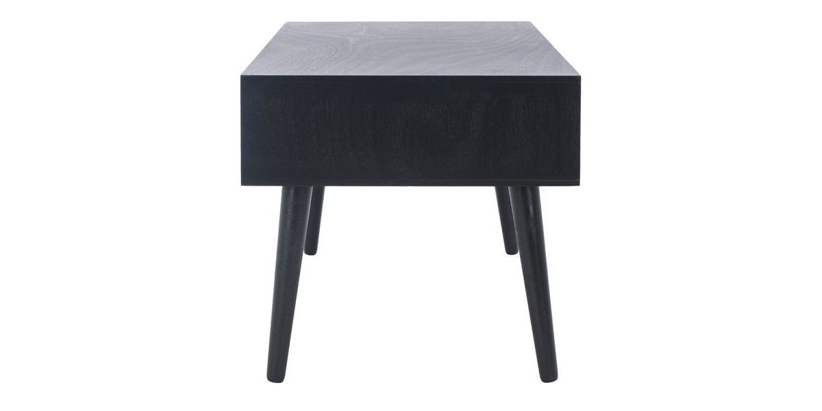 Mozart Mid Century 2 Drawer Coffee Table