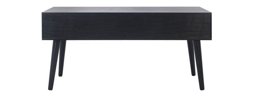 Mozart Mid Century 2 Drawer Coffee Table