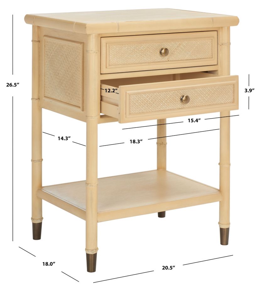 Ahab Drawer Accent Table