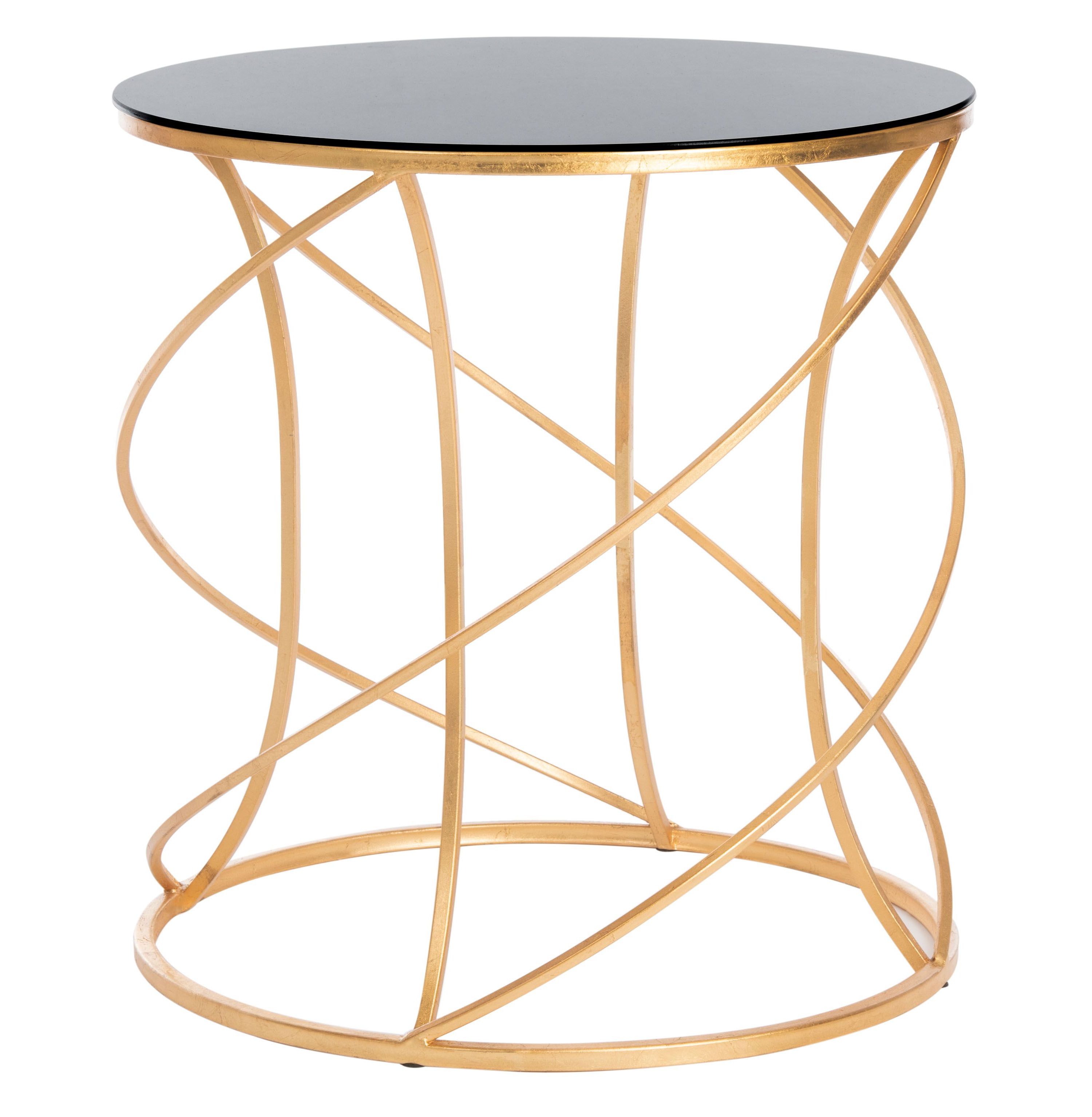 Cagney Glass Accent Table
