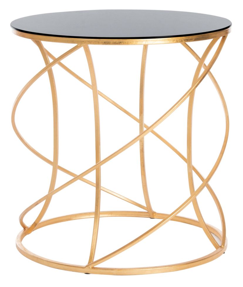 Cagney Glass Accent Table